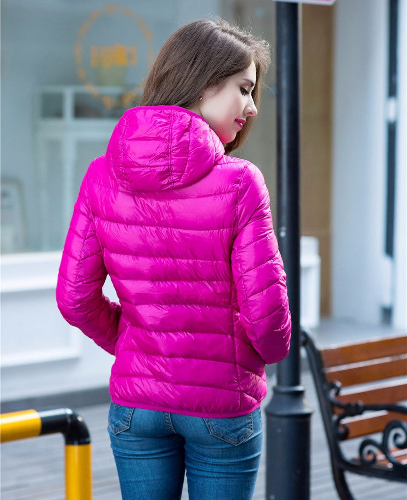 GR | Reversible Ultra Lightweight Down Jacket