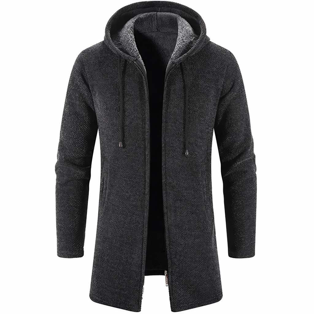 GR | Winter Hooded Jacket