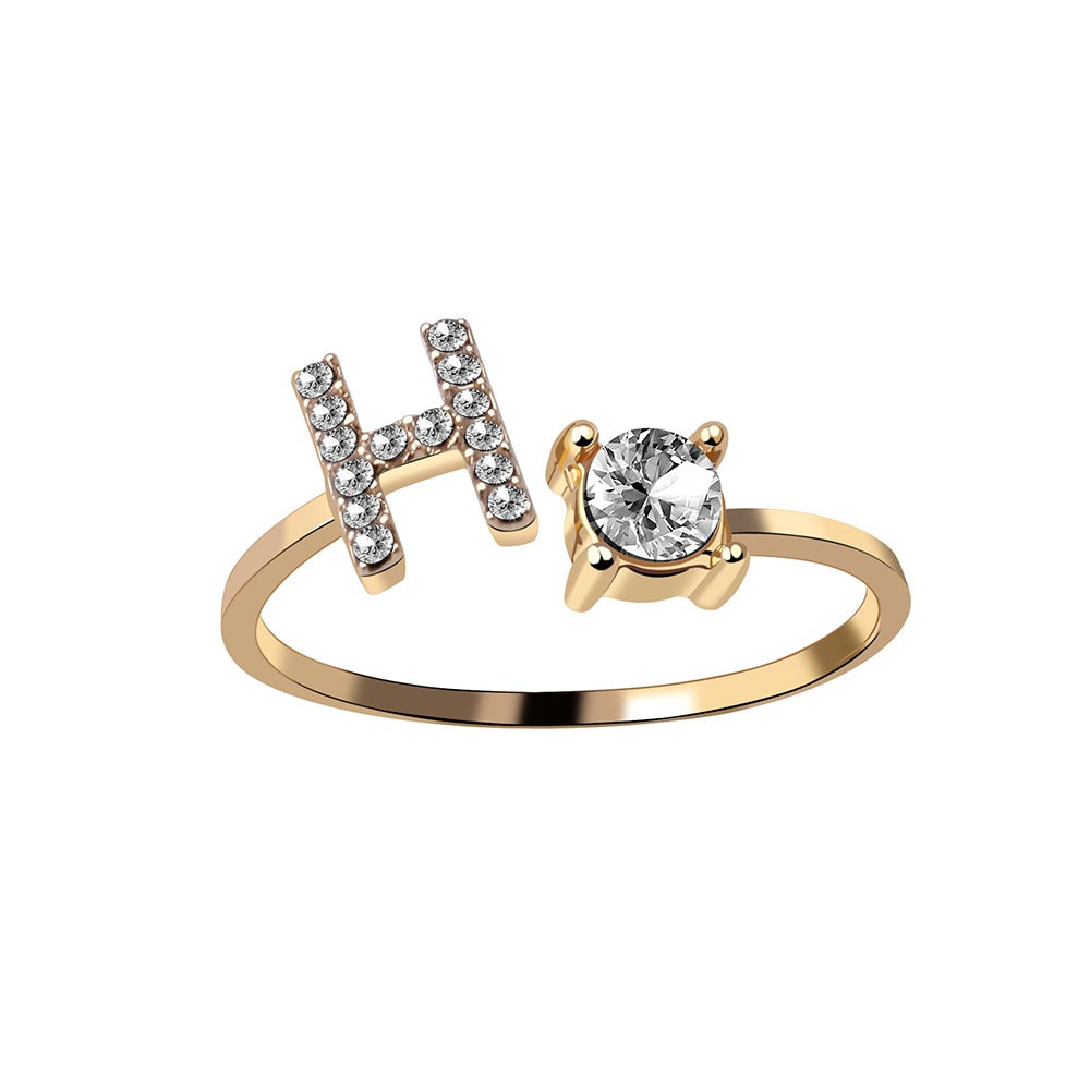 | Letter ring