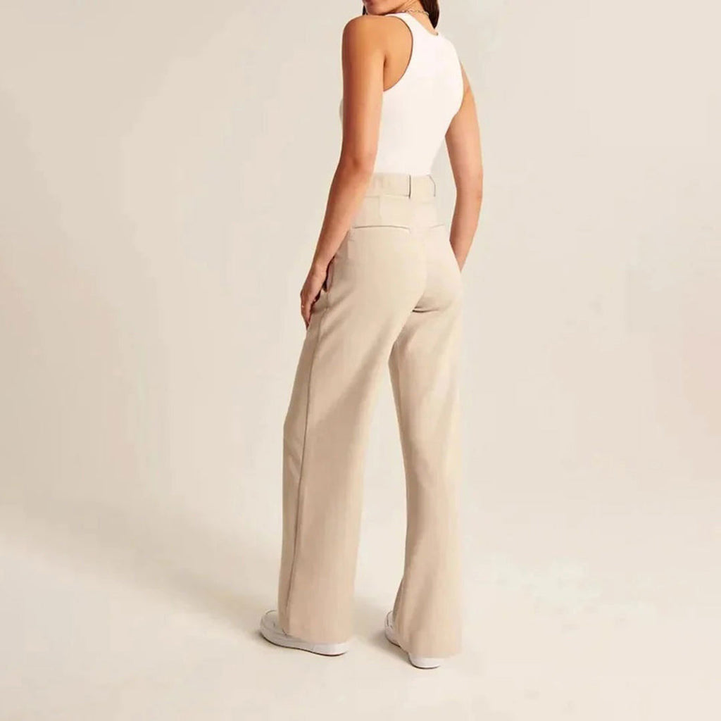 GR | Hoch taillierte Hose – Modisches Design für stilbewusste Frauen