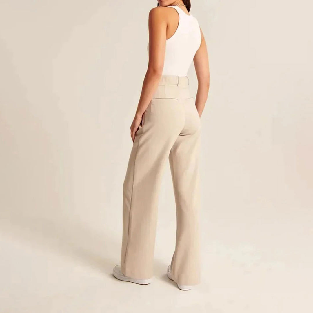 GR | Hoch taillierte Hose – Modisches Design für stilbewusste Frauen