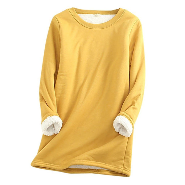GR | Casual Autumn Long Fleece Pullover for Women