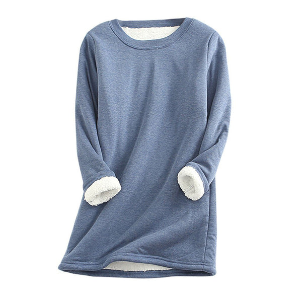 GR | Casual Autumn Long Fleece Pullover for Women