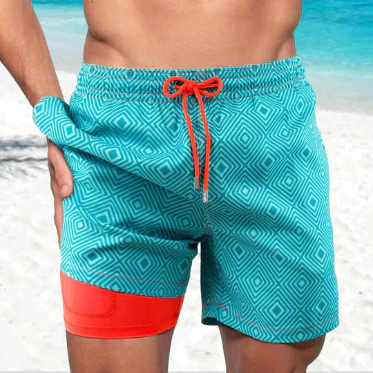 GR | Summer Swim Shorts Quick-Drying, Lightweight & Breathable Beachwear