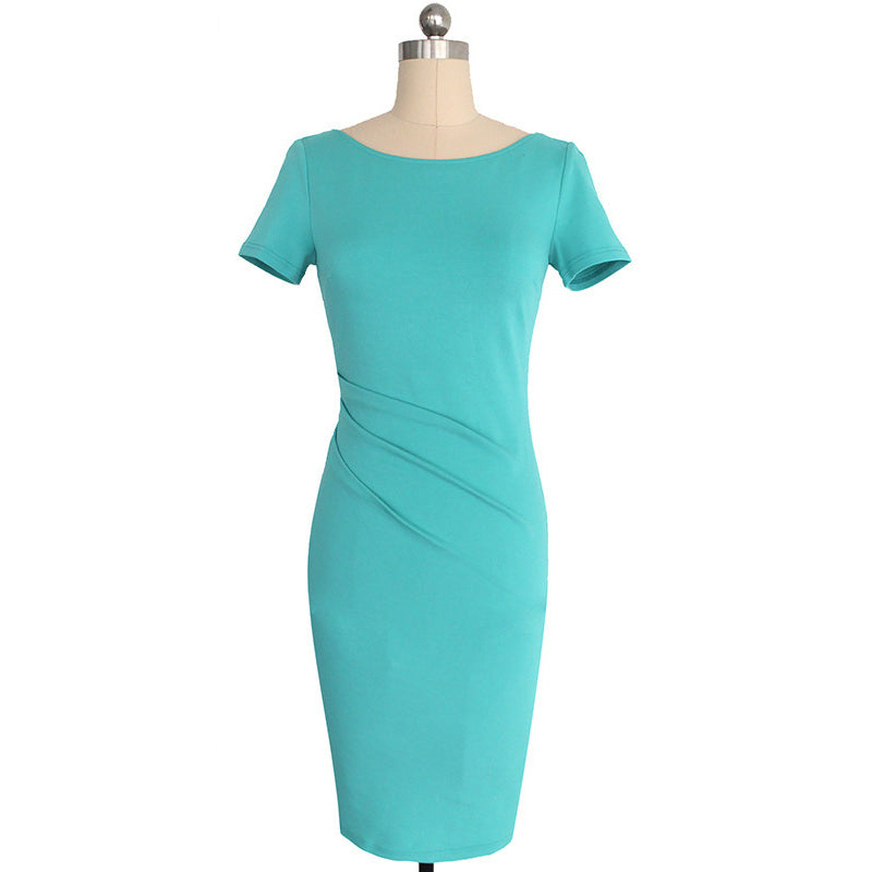 GR | Pin-Up Dress Turquoise 
