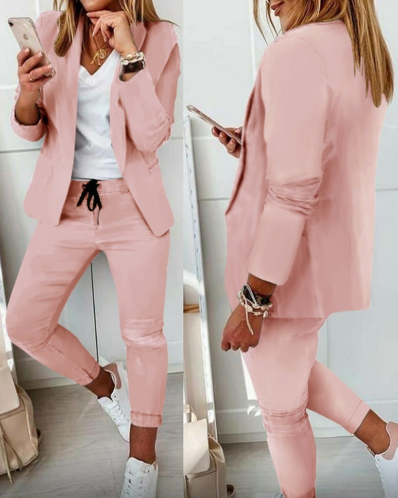 GR - Blazer and trousers as a set