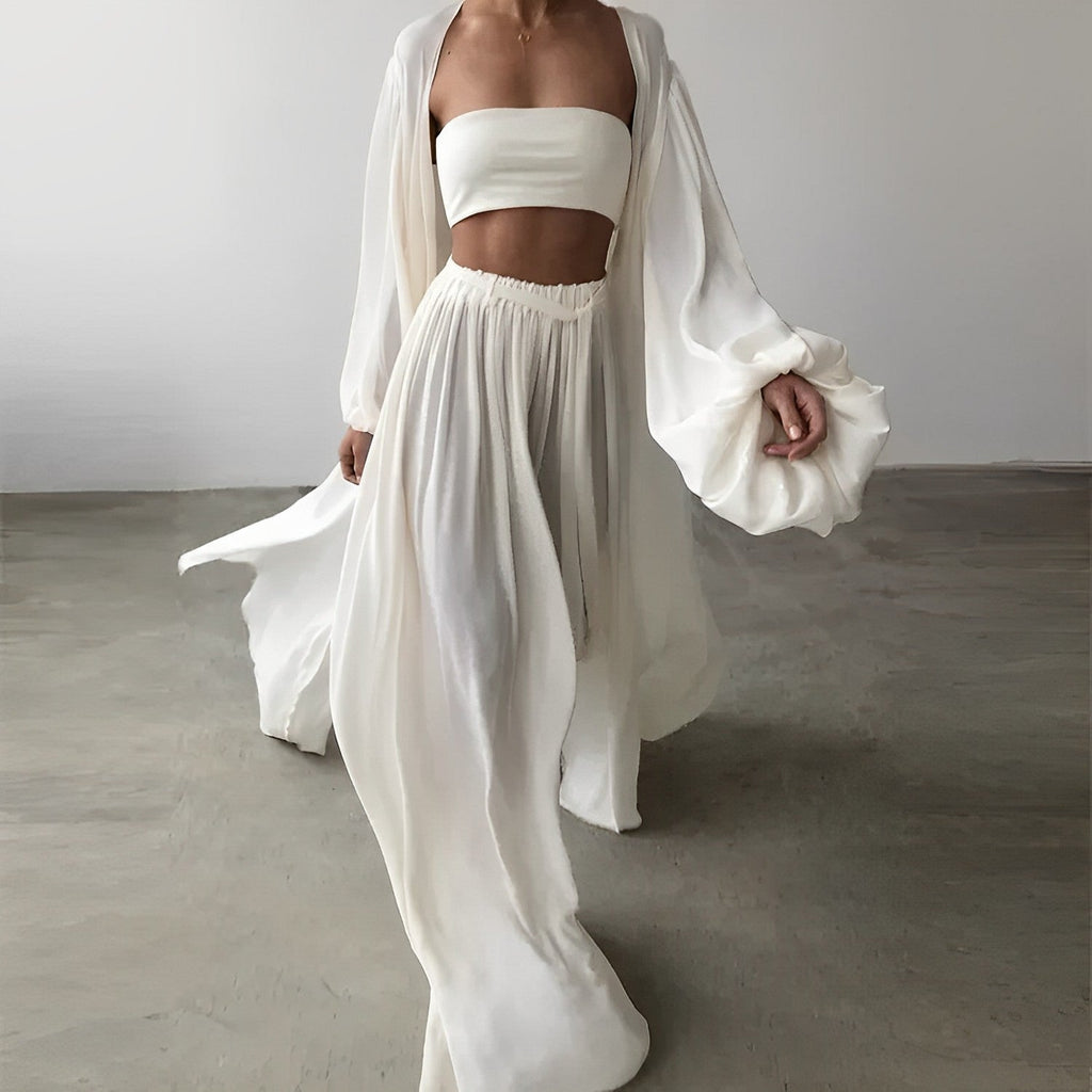 GR | Beautiful 3-piece set for women – Elegant & versatile for every occasion