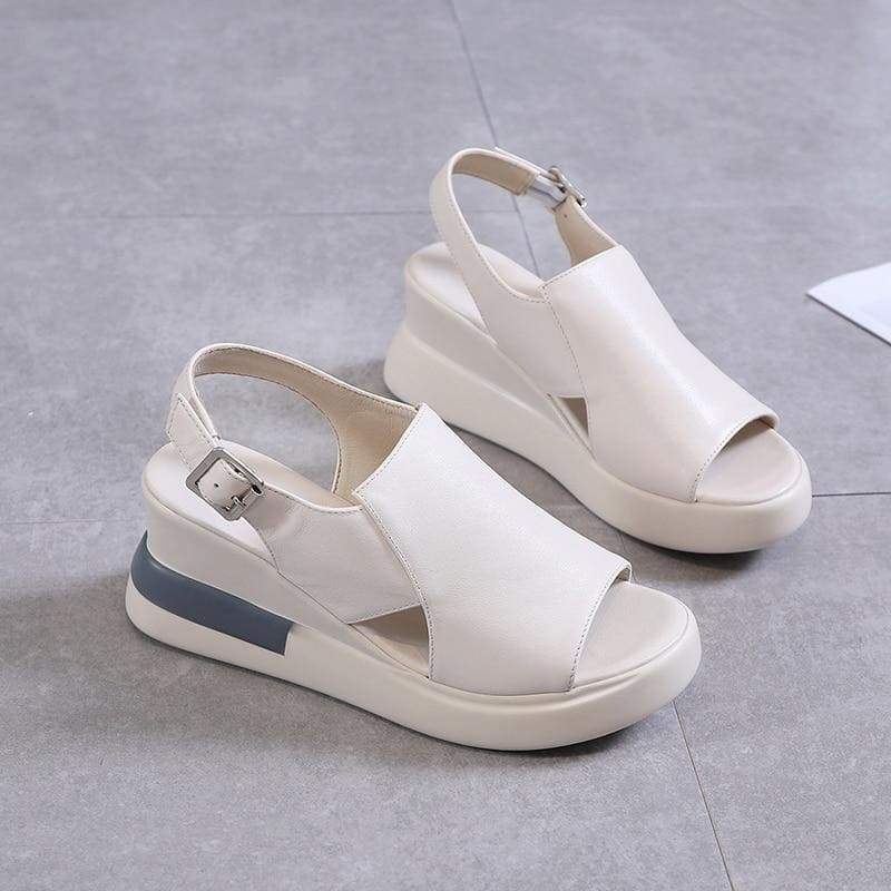 GR | Comfortable women's sandals - 2024 fashion shoes