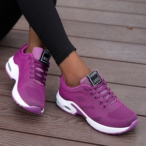 GR | Breathable Air Cushion Sneakers for Women