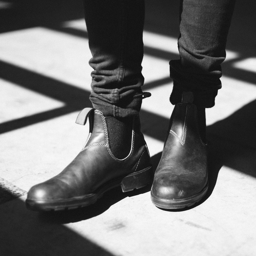 GR | High-quality leather boots design