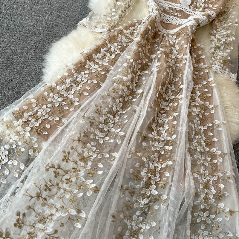 GR | Glaub an alles Midi Kleid