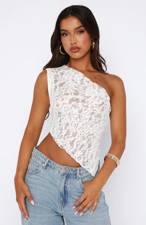 Women's lace top