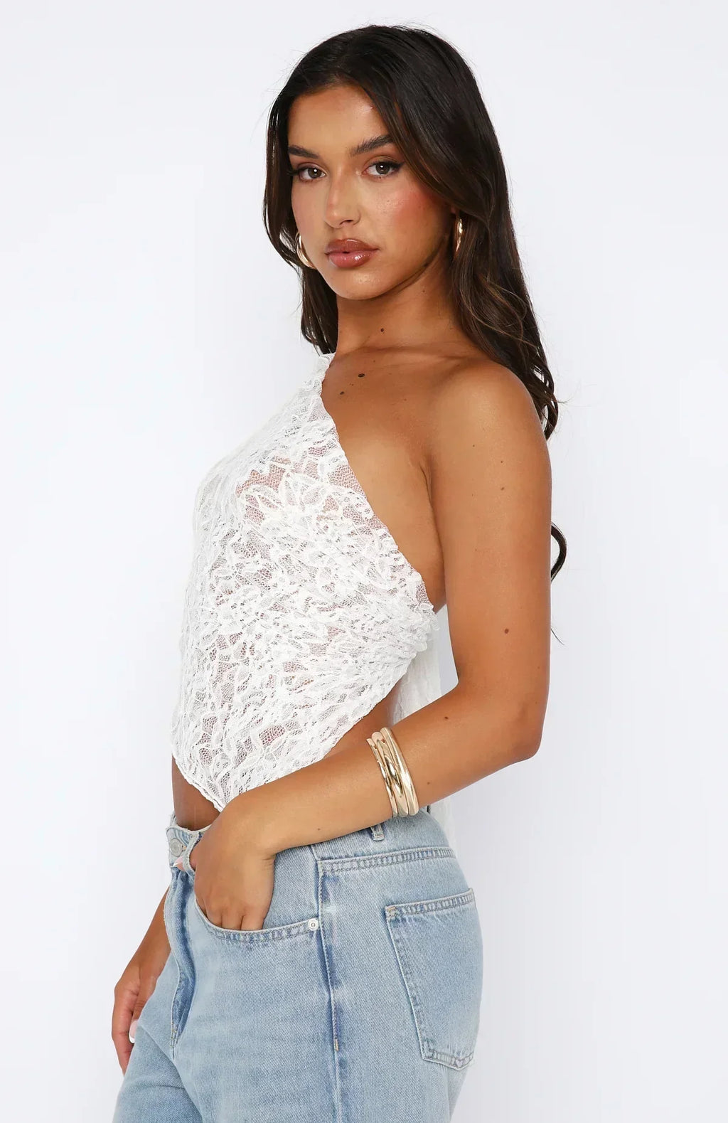 Women's lace top