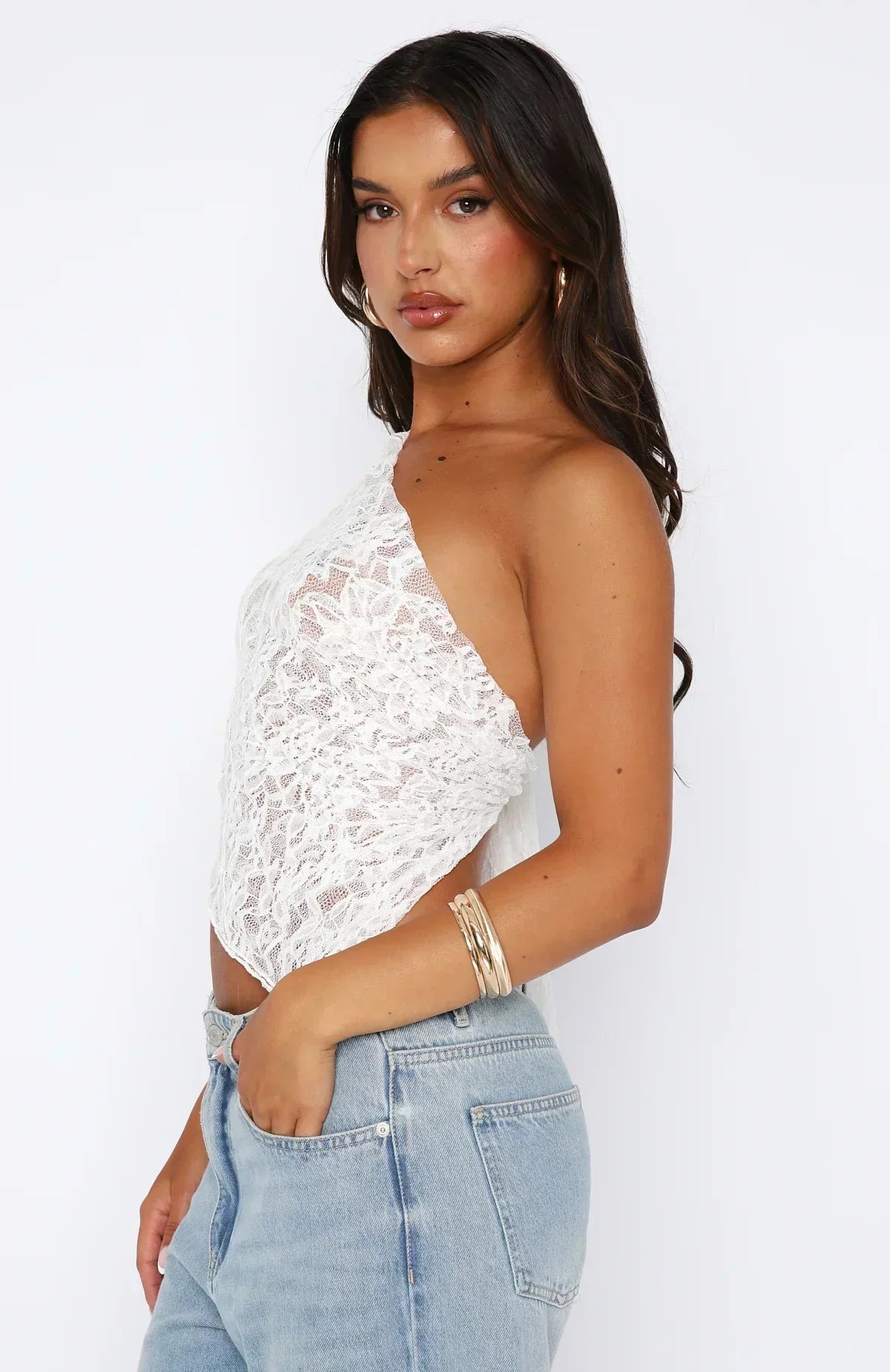 Women's lace top