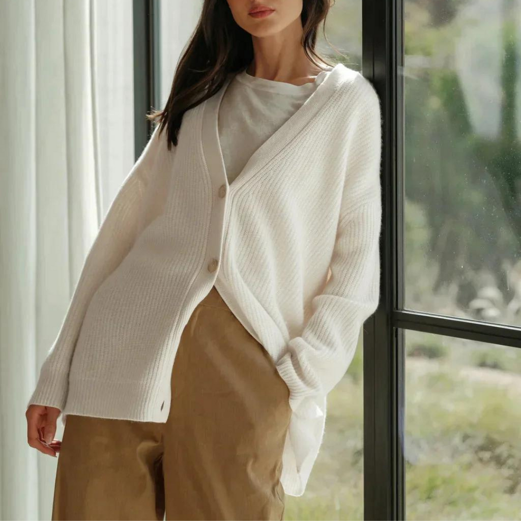 GR Chic- Kaschmir Strickjacke