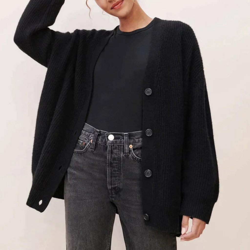 GR Chic- Kaschmir Strickjacke