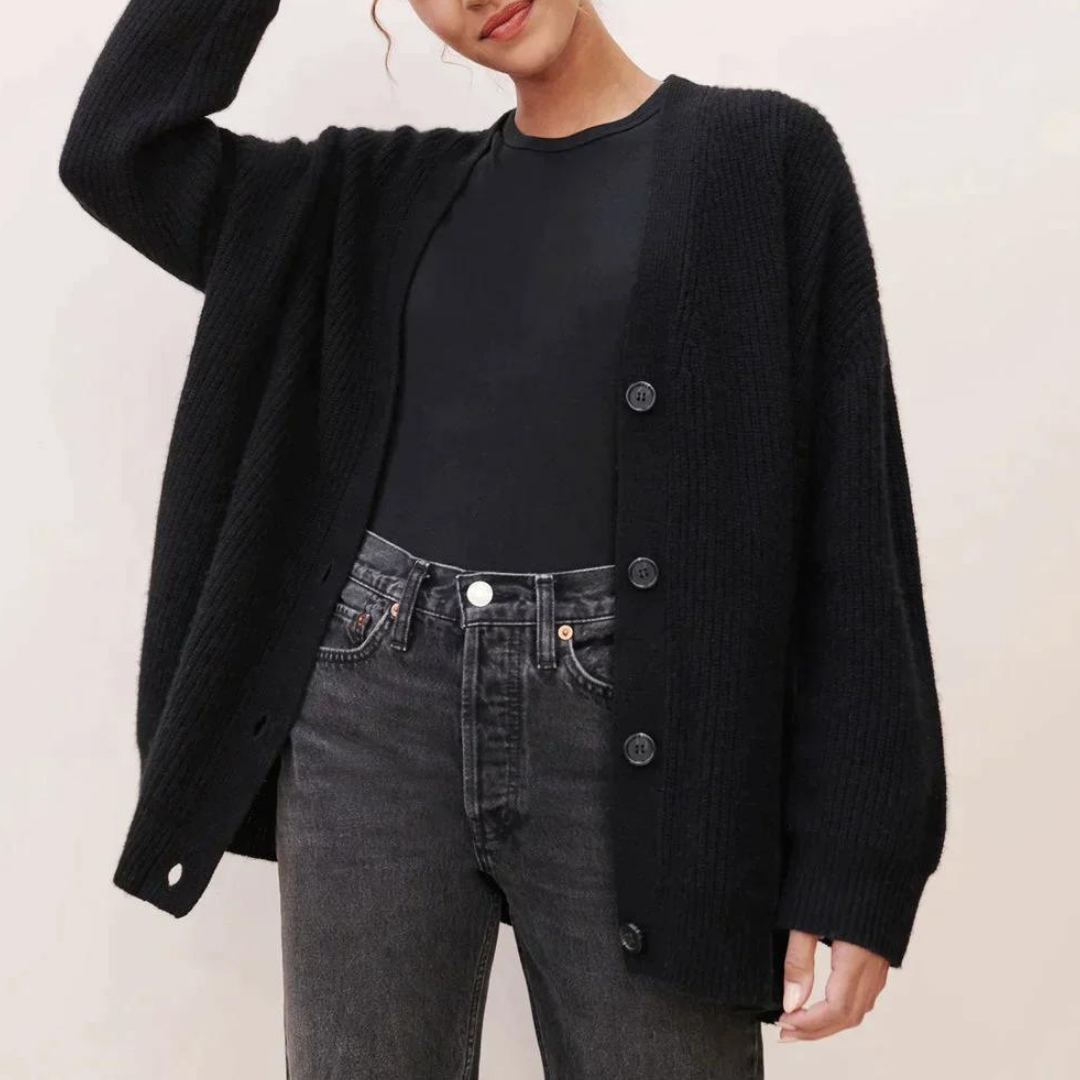 GR Chic- Kaschmir Strickjacke