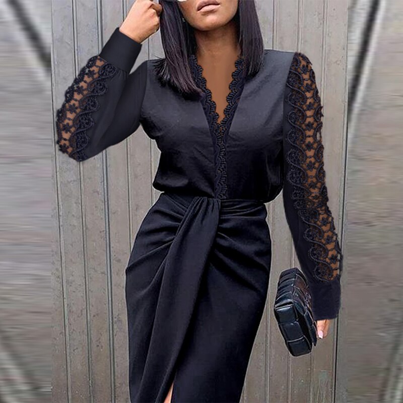 GR | Cocktail dress with exquisite design for women 