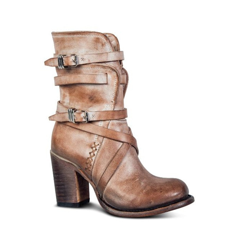 GR - Women's Leather Boots