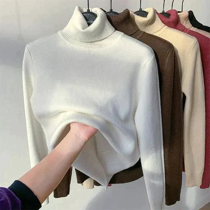 GR - Bequemer Fleece-Pullover