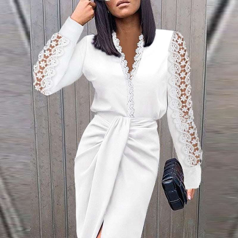 GR | Cocktail dress with exquisite design for women 
