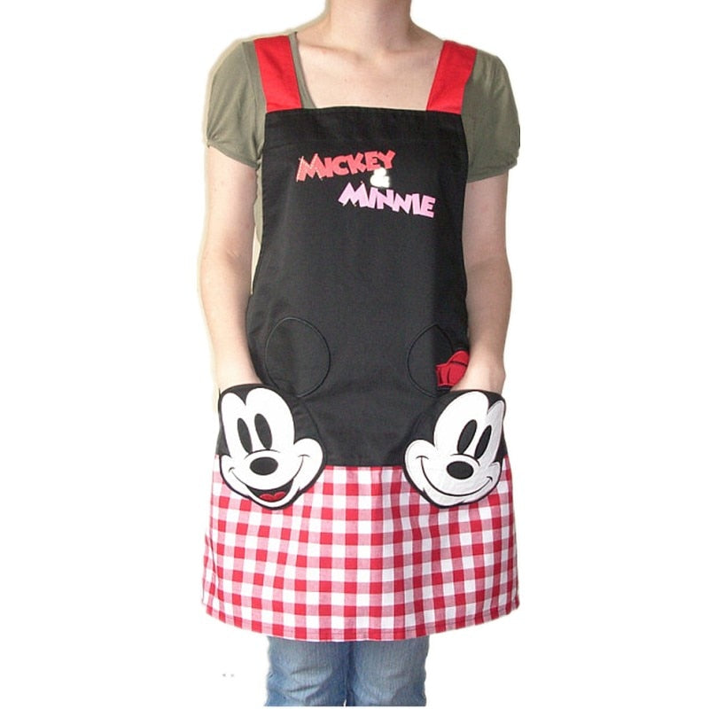 GR | Vintage Mickey & Minnie Apron