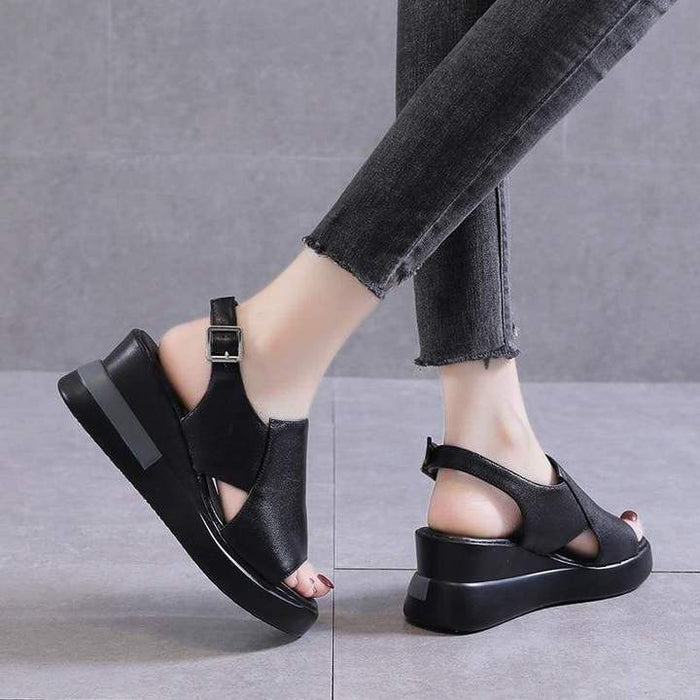 GR | Comfortable women's sandals - 2024 fashion shoes
