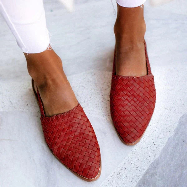 GR | Braided Women's Sneakers - Comfortable and stylish flat shoes