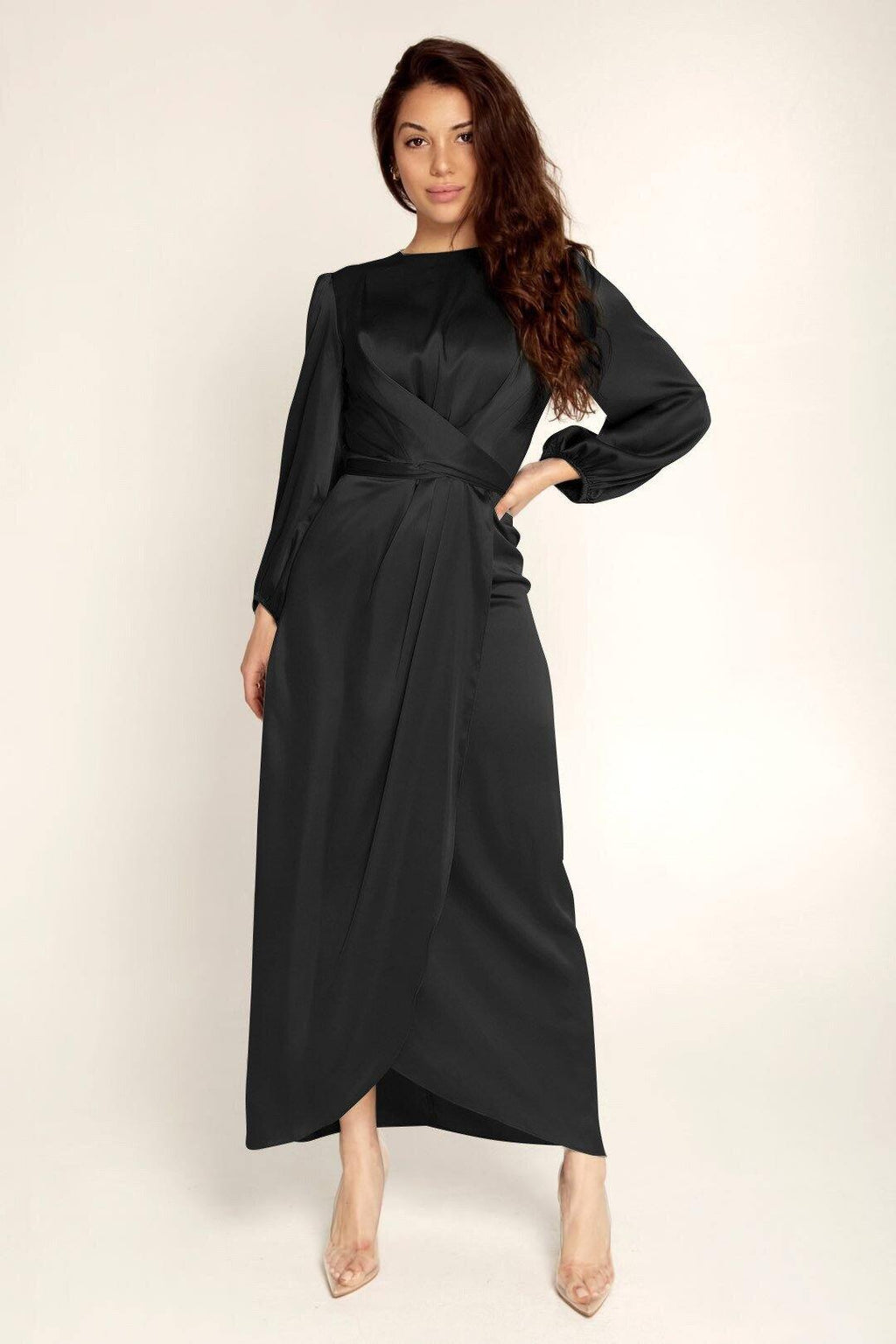 GR | Soft, elegant dress