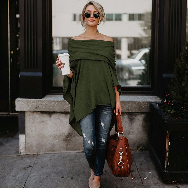 AURORA - Casual long-sleeved top