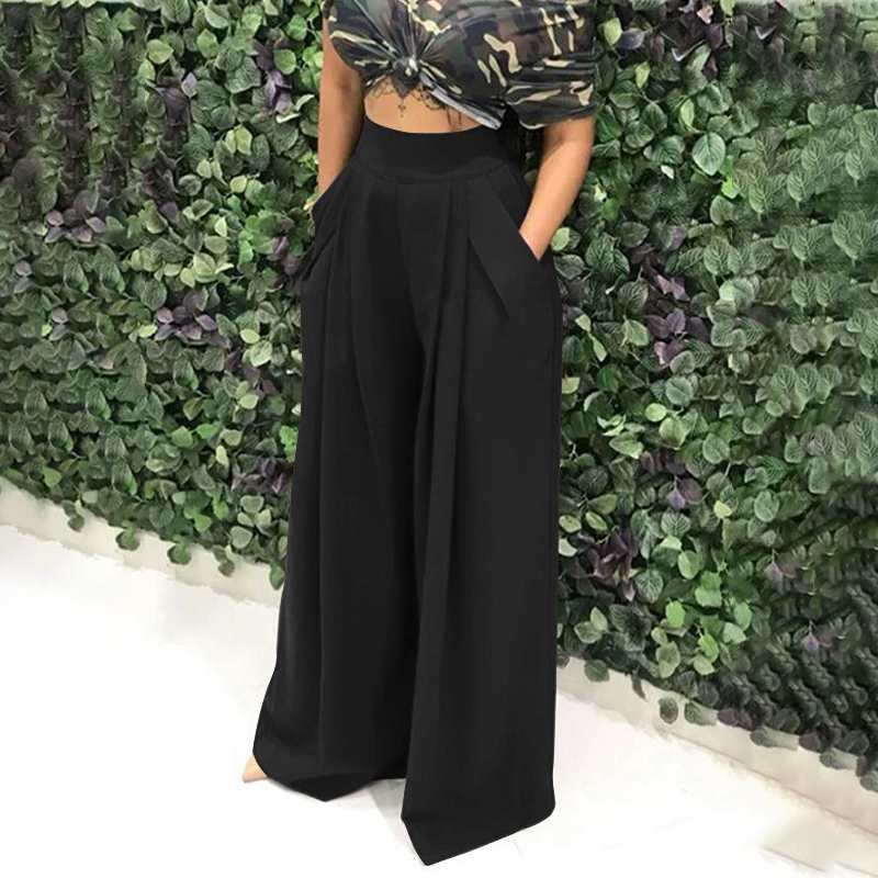 GR - Wide-leg autumn trousers