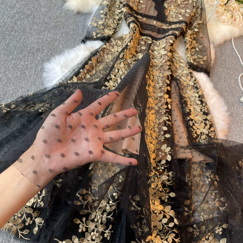 GR | Glaub an alles Midi Kleid