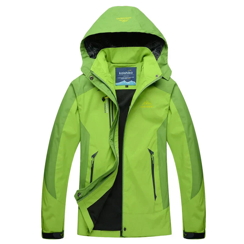 GR | Waterproof Trekking Windbreaker for Women