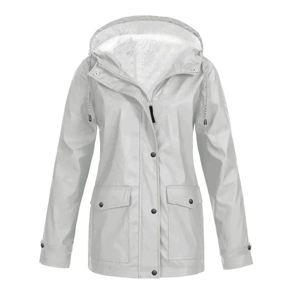 Graciela™ Elegant & warm rain jacket 
