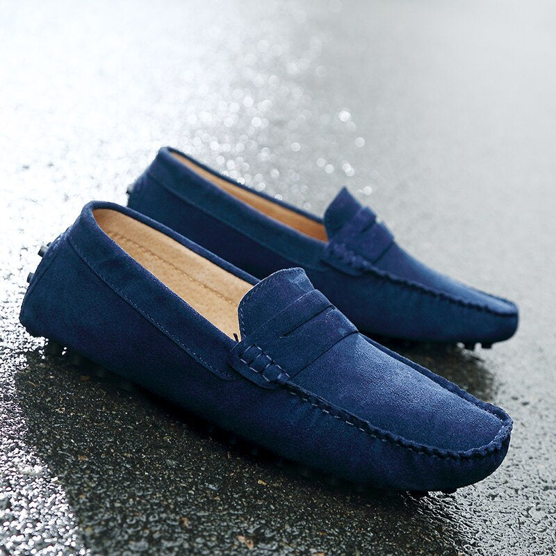 GR | Suede slippers