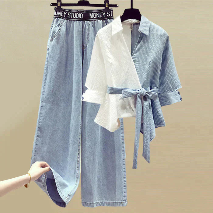 GR - Women's Denim Chic Set