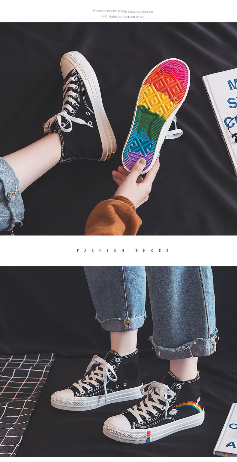 GR | Proudly Yours high-top sneakers