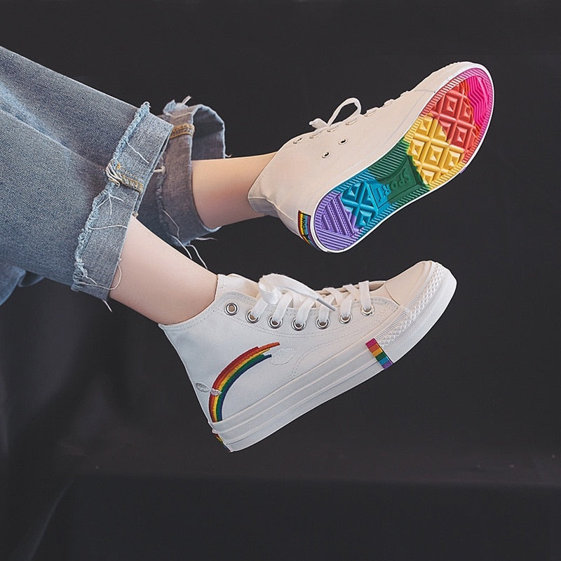 GR | Proudly Yours high-top sneakers