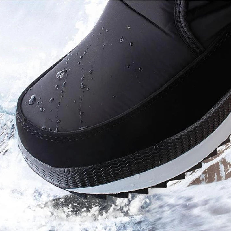 GR | Winter snow boots - non-slip, waterproof