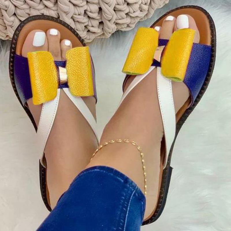 GR | Casual summer shoes for women with butterfly knot