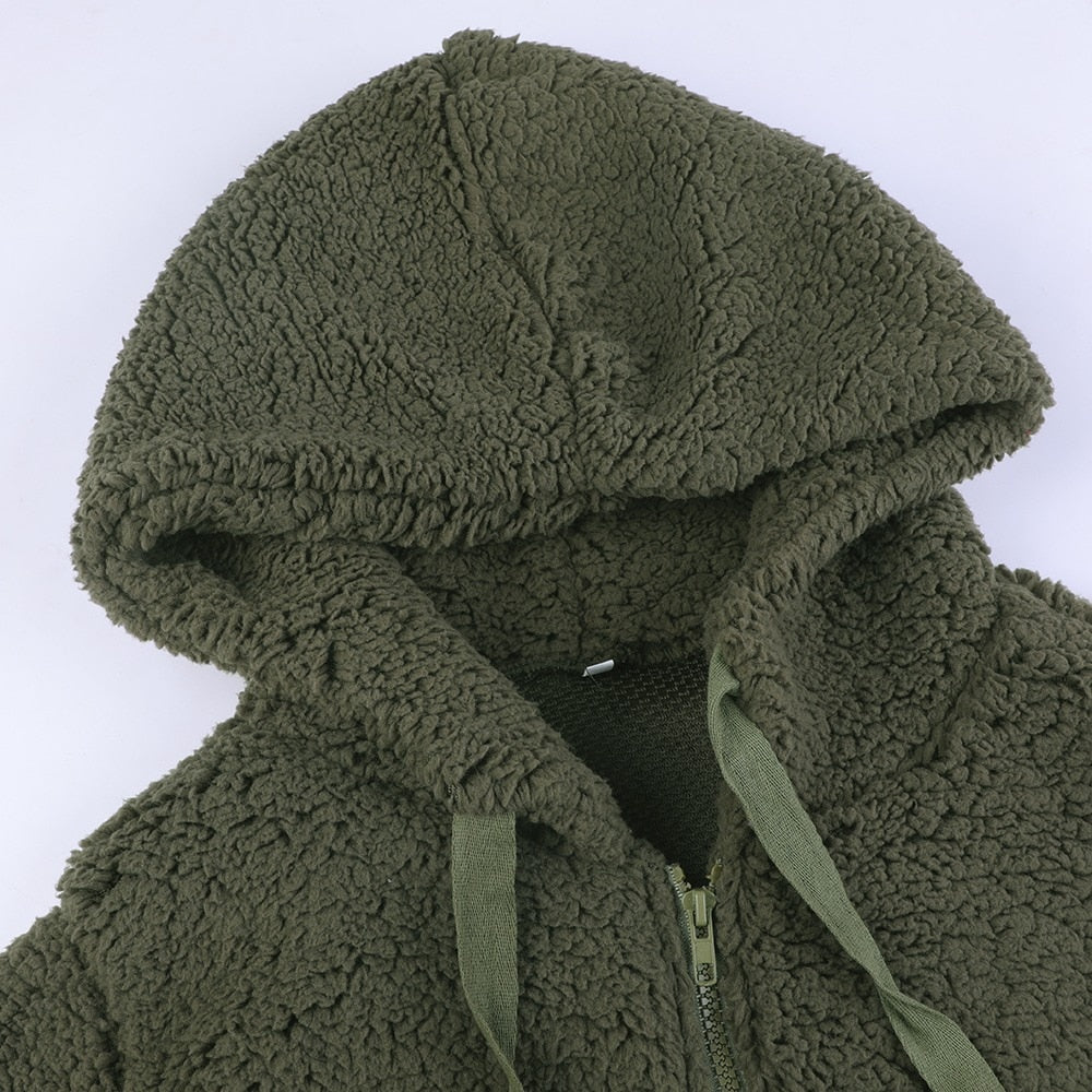 GR | Weiche Kapuzenjacke für Frauen