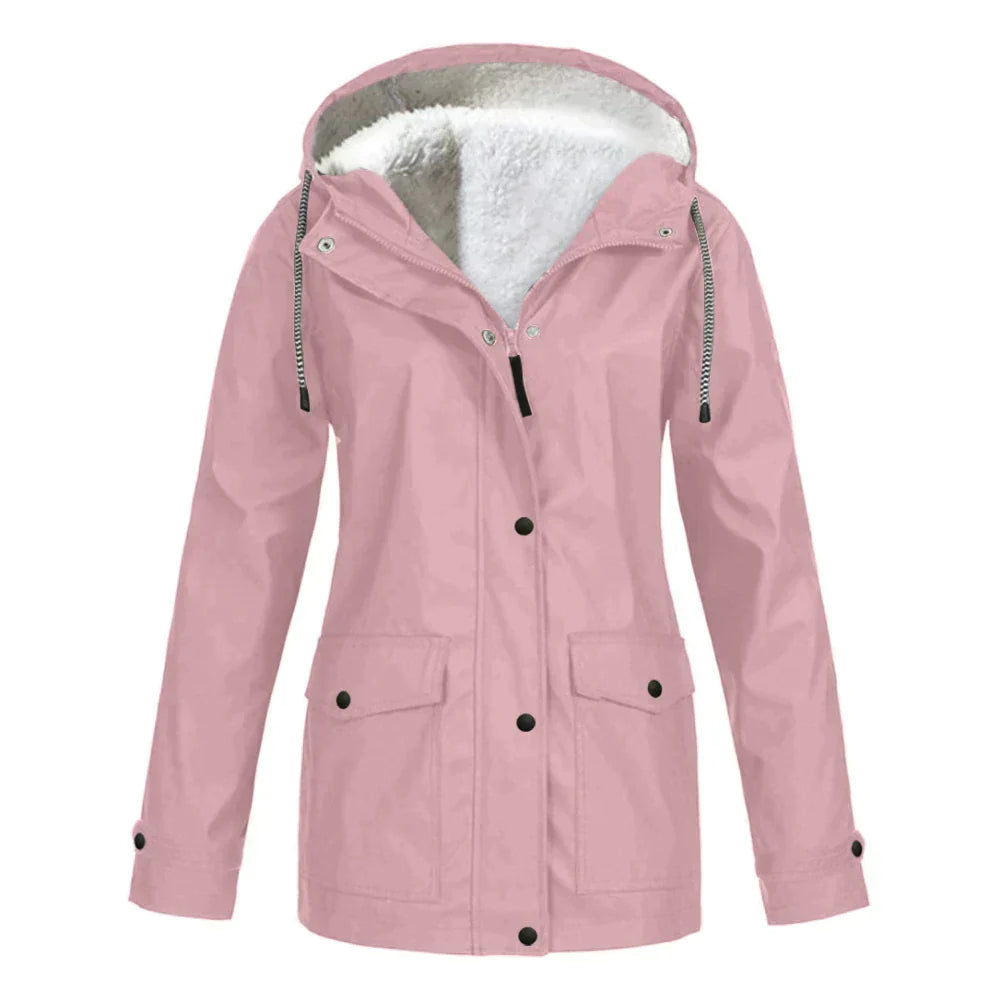 Graciela™ Elegant & warm rain jacket 