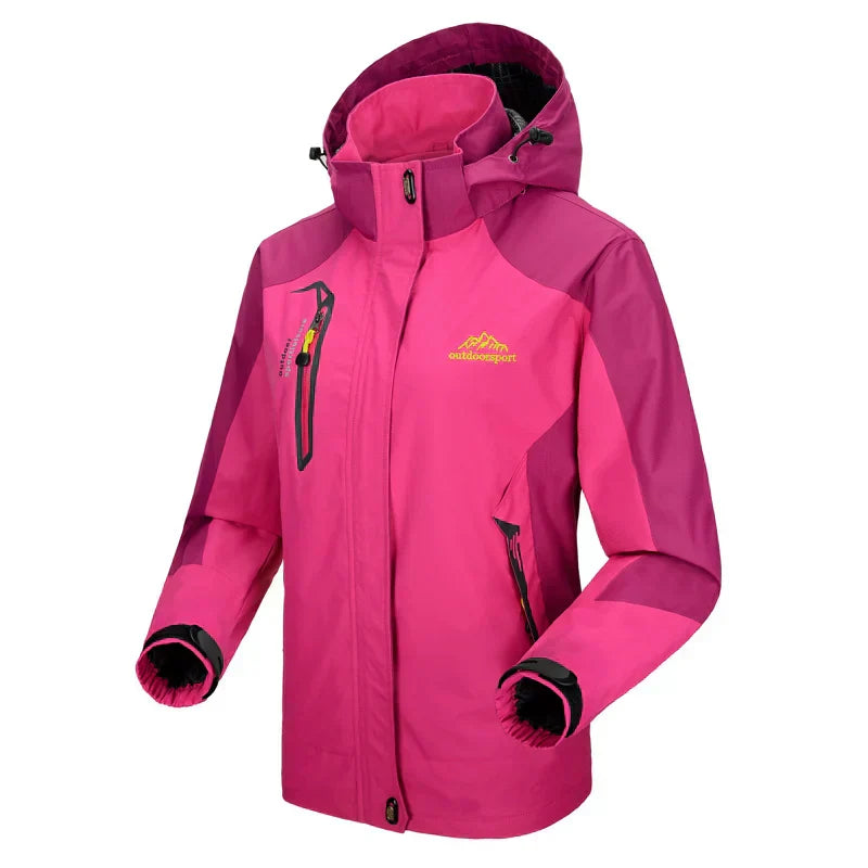 GR | Waterproof Windbreaker for Women