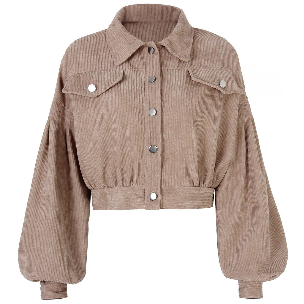 Cozy autumn jacket 