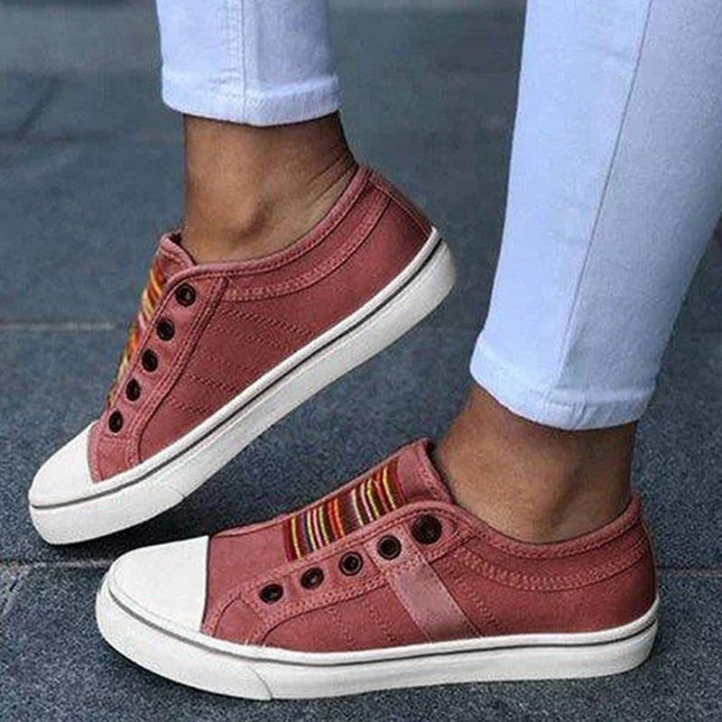GR | Comfortable canvas shoes