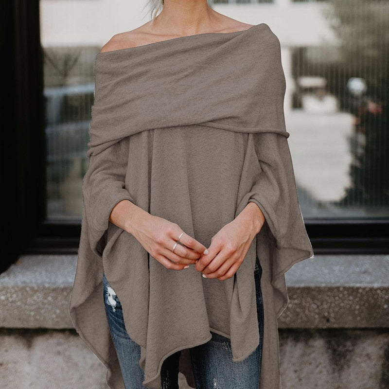 AURORA - Casual long-sleeved top
