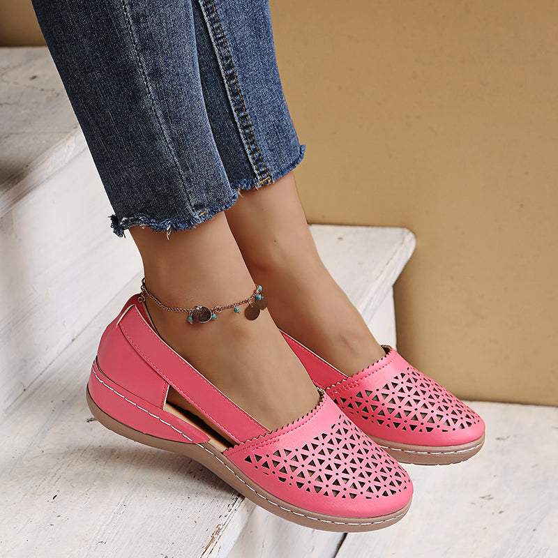 GR | Orthopedic hollow sandals