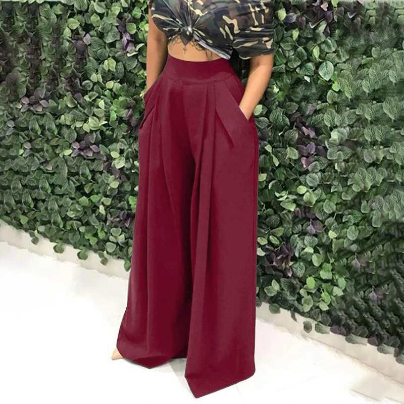 GR - Wide-leg autumn trousers
