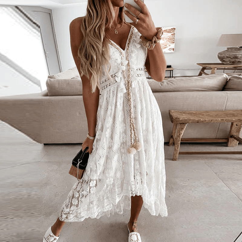GR | Dress - Jasmine lace dress for a refined look