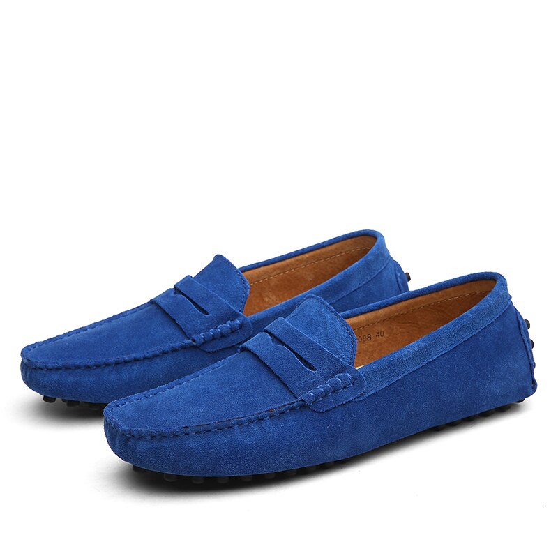 GR | Suede slippers